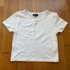 White short sleeves